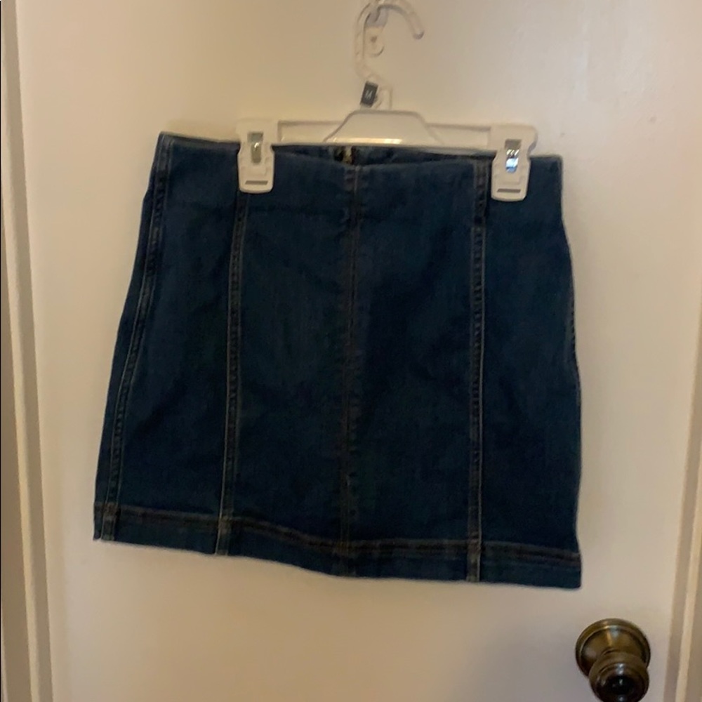 NWOT wild fable denim skirt